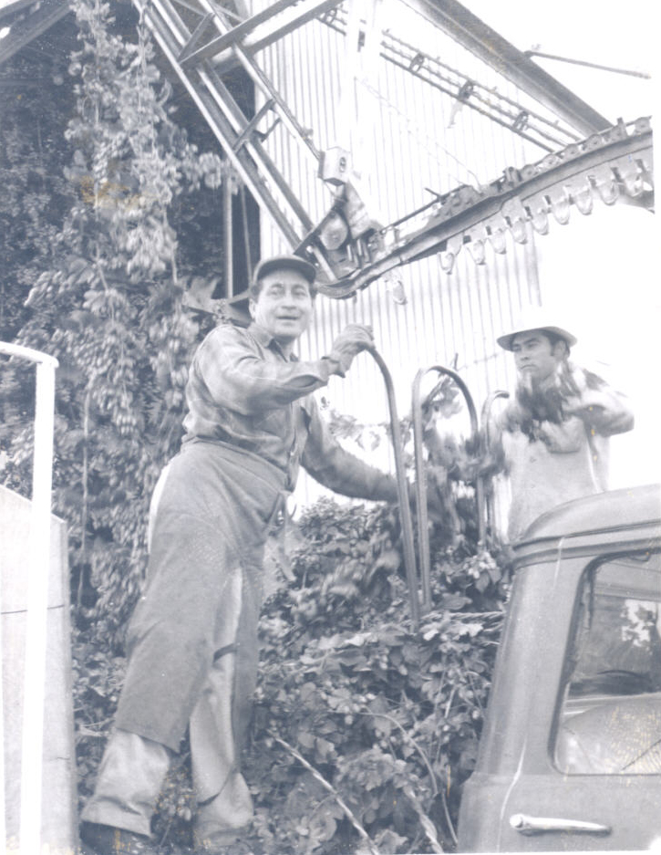 Ambrosio Gonzales and Carlos Ozares