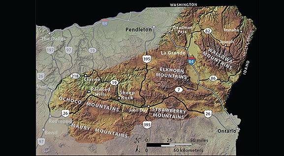The Oregon Encyclopedia Figure 1 B EEQJEe9