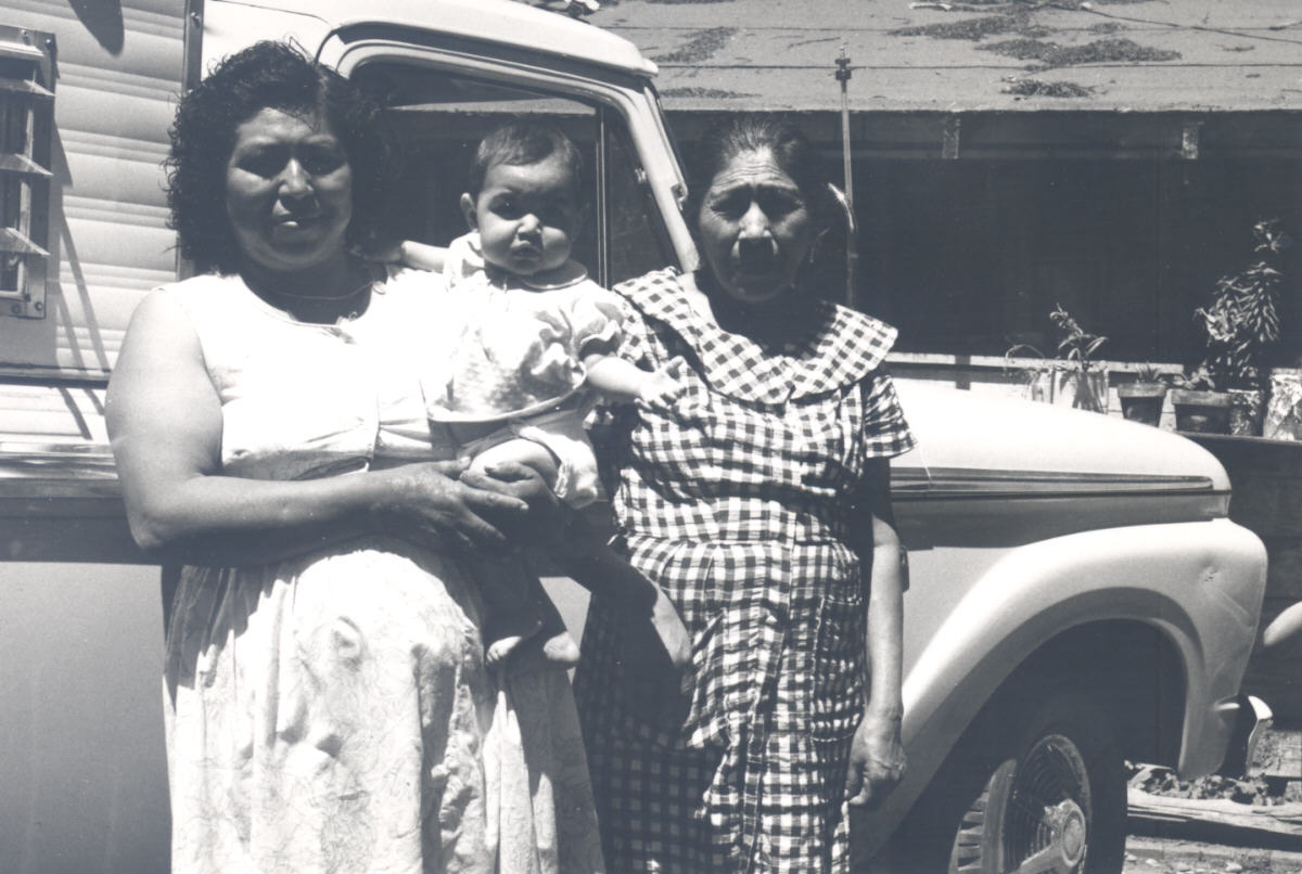 Lupe Rodriguez and family