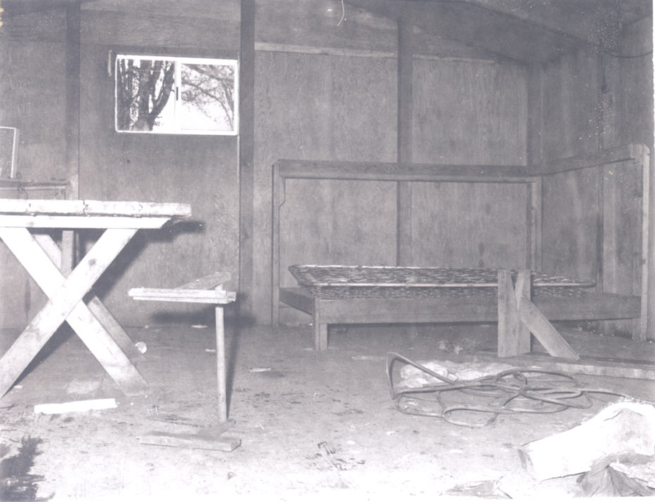 Interior of migrant worker housing