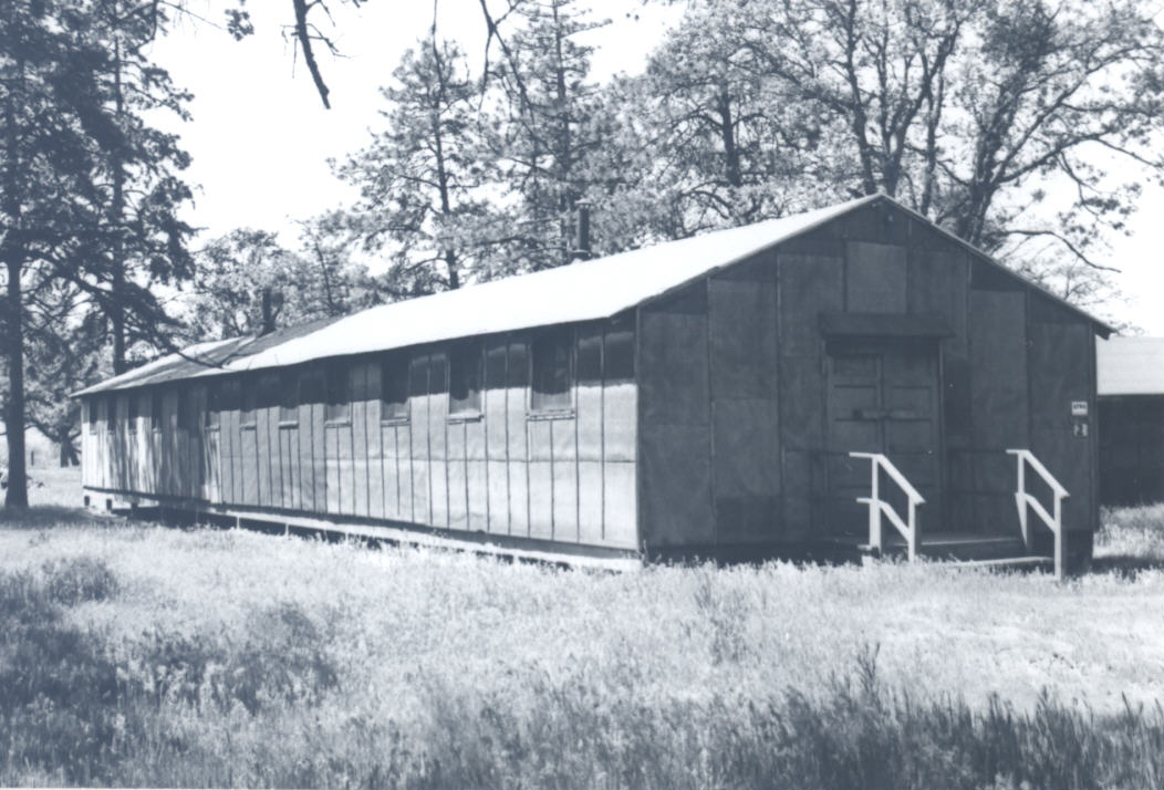 A migrant worker camp residence