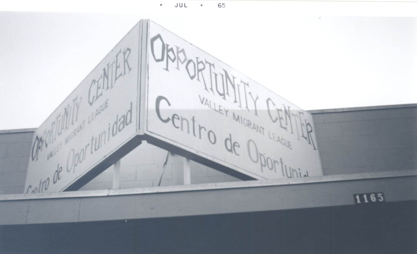 The Valley Migrant League's Opportunity Center