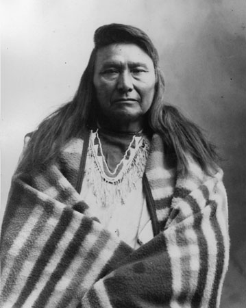 Hin-mah-too-yah-lat-kekt, AKA Chief Joseph