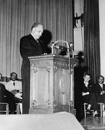 Dr. DeNorval Unthank